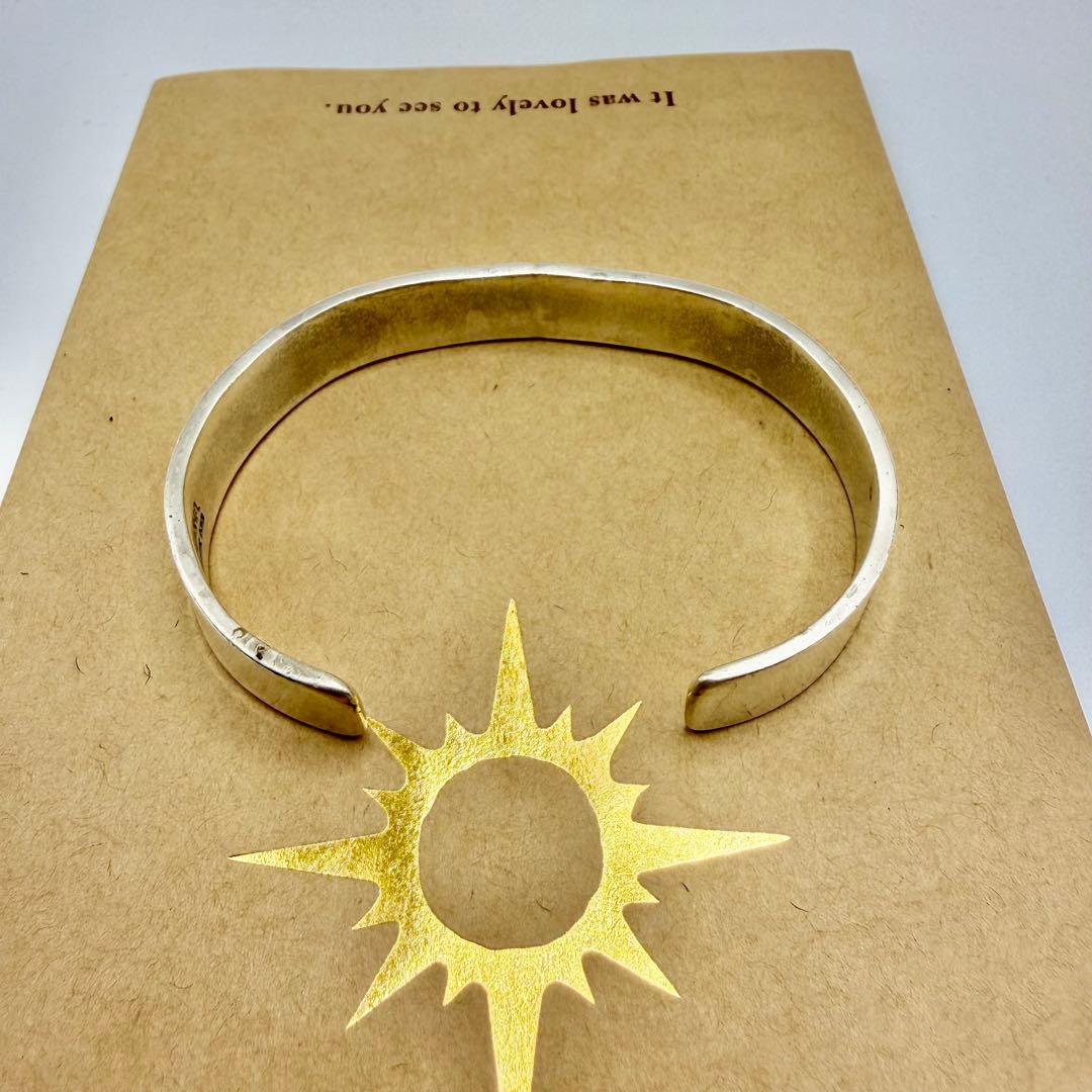 アリゾナフリーダム　k18付き平打バングル　B-17b 定価52030円