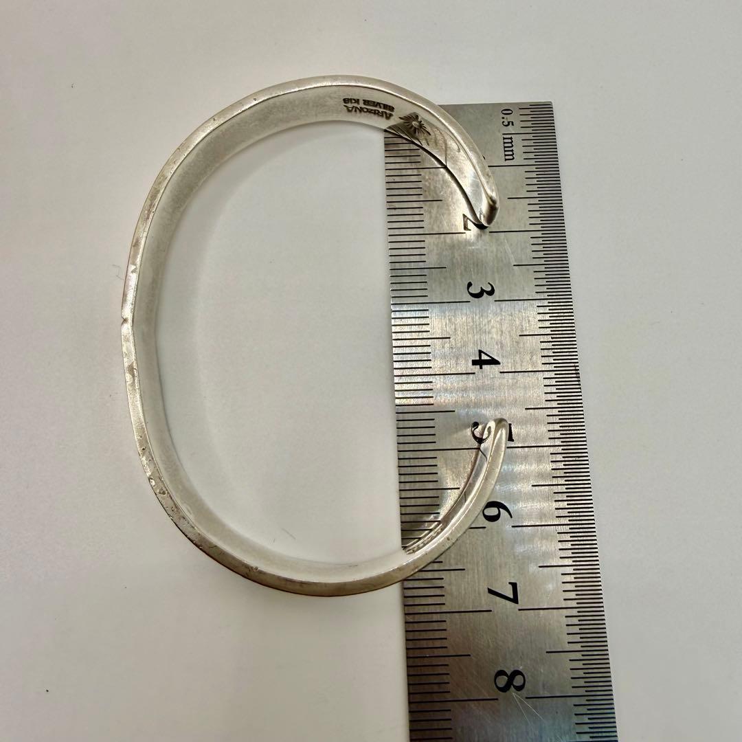 アリゾナフリーダム　k18付き平打バングル　B-17b 定価52030円