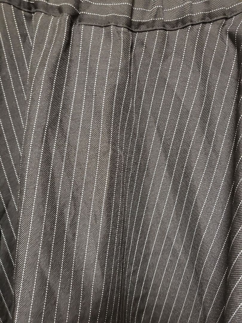 2024SSコムコム　ストライプスカート