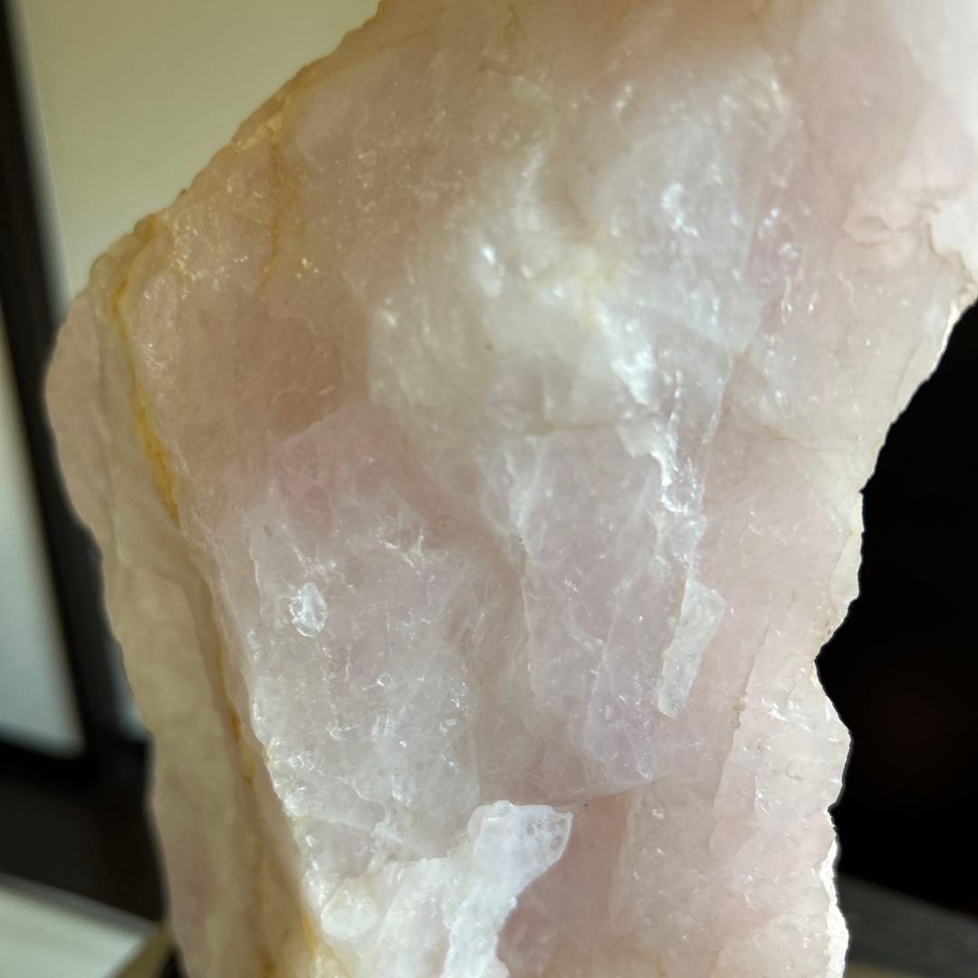 美品ローズクオーツ原石4.8kg(購入者特典有り)