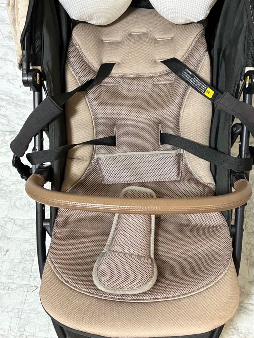 【送料込み 上位モデル】Aprica スムーヴ プレシャス 3輪ベビーカー