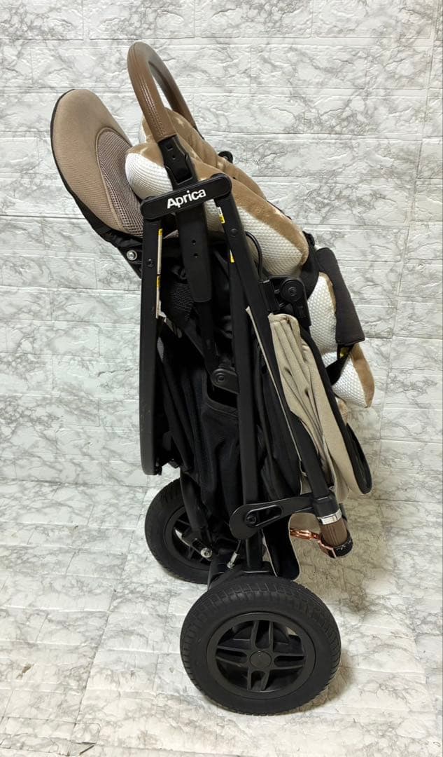 【送料込み 上位モデル】Aprica スムーヴ プレシャス 3輪ベビーカー