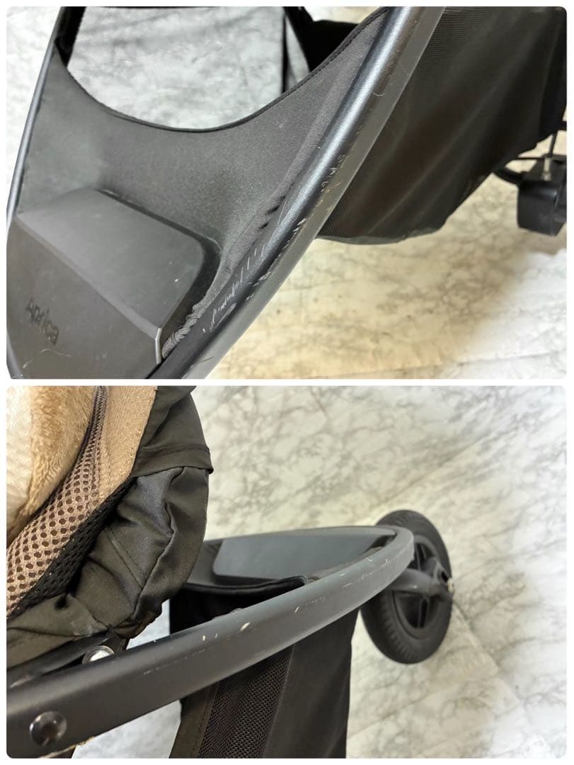 【送料込み 上位モデル】Aprica スムーヴ プレシャス 3輪ベビーカー