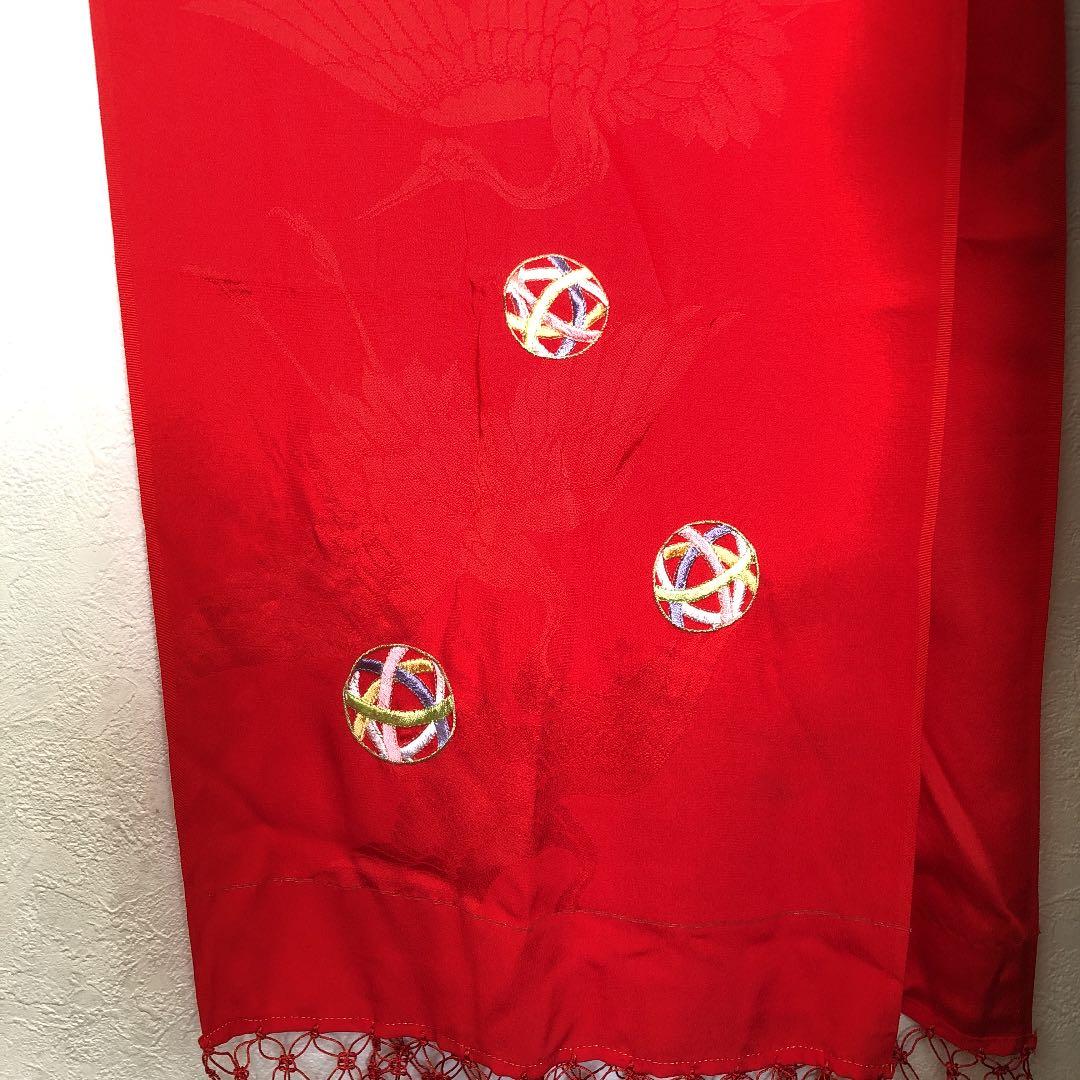 七五三 刺繍入りしごき