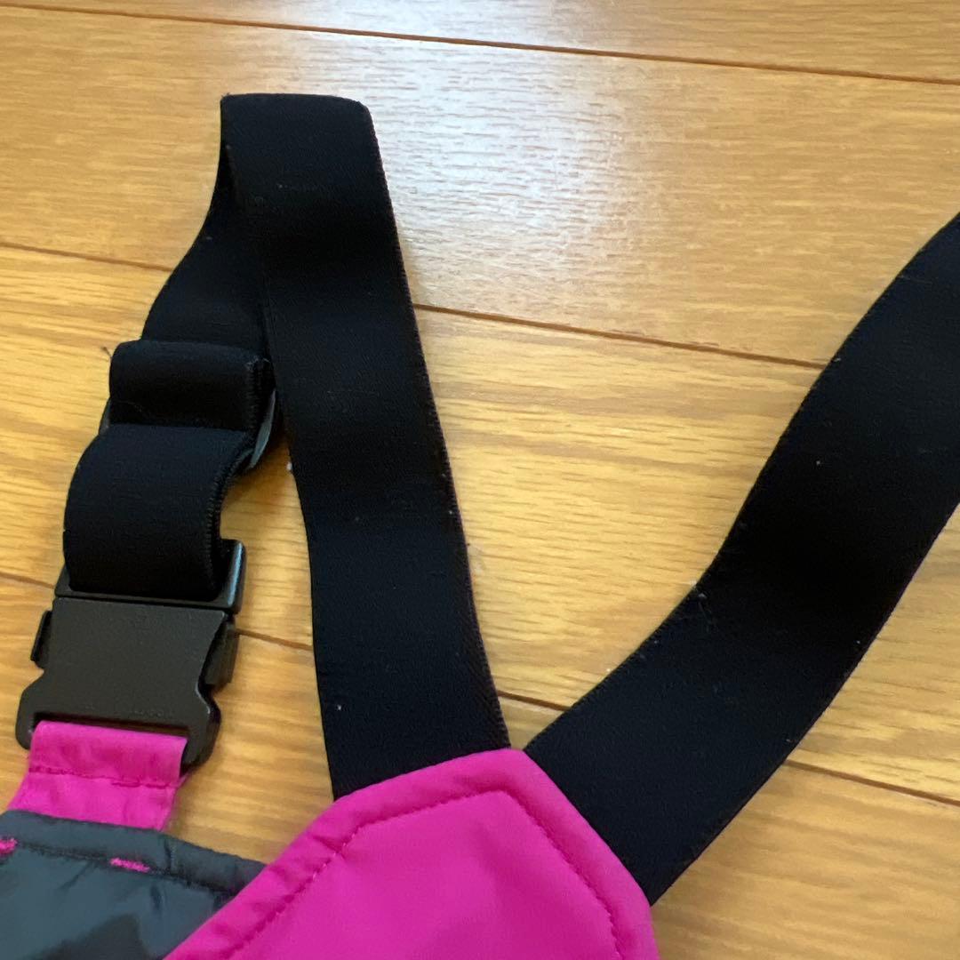 THE NORTH FACE スノーインサレーションビブ　ピンク　150