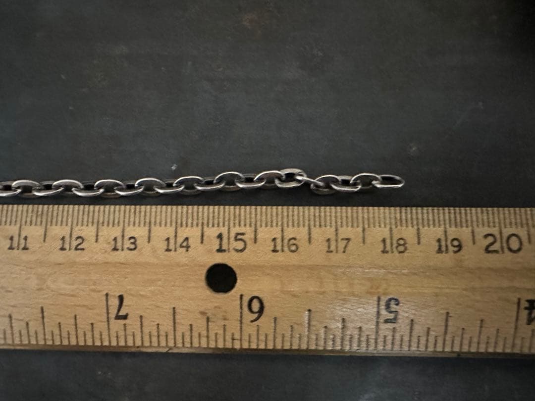 激希少　ヴィンテージ　シルバー　800 アンティーク　ユーロ　ブレスレット