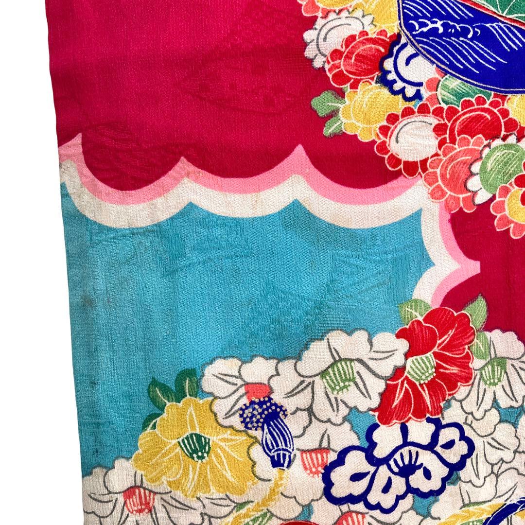 アンティーク　女の子　子供着物　NO1