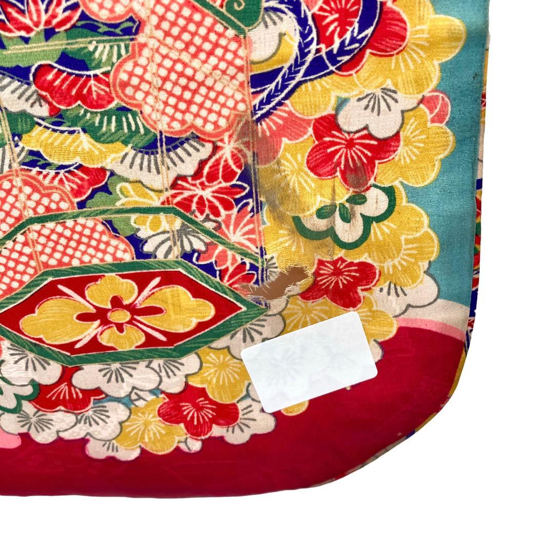 アンティーク　女の子　子供着物　NO1