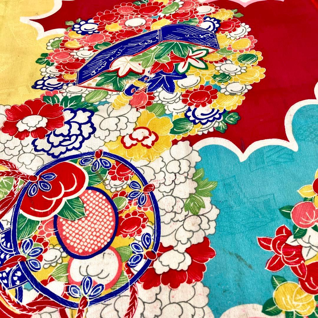 アンティーク　女の子　子供着物　NO1