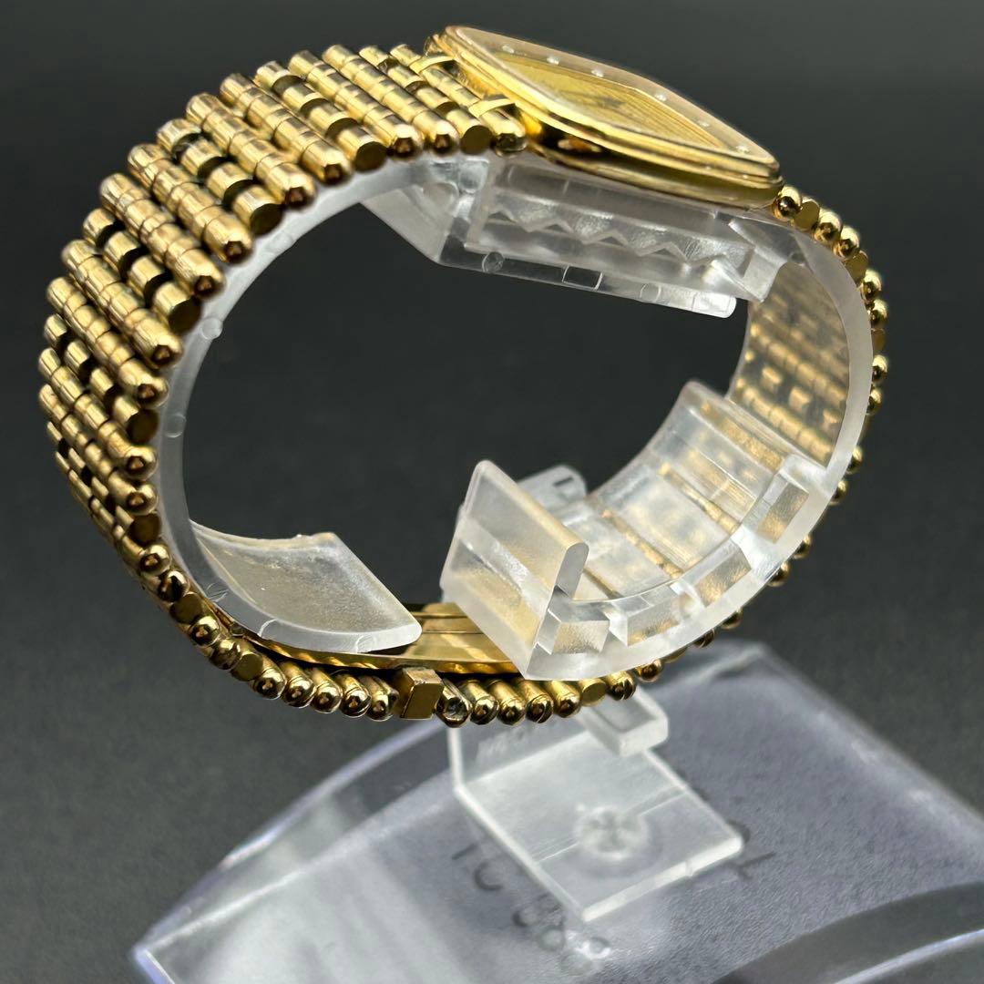 良品 レイモンドウェイル シャンゼリゼ 12Pストーン ゴールド 不動 現状渡し