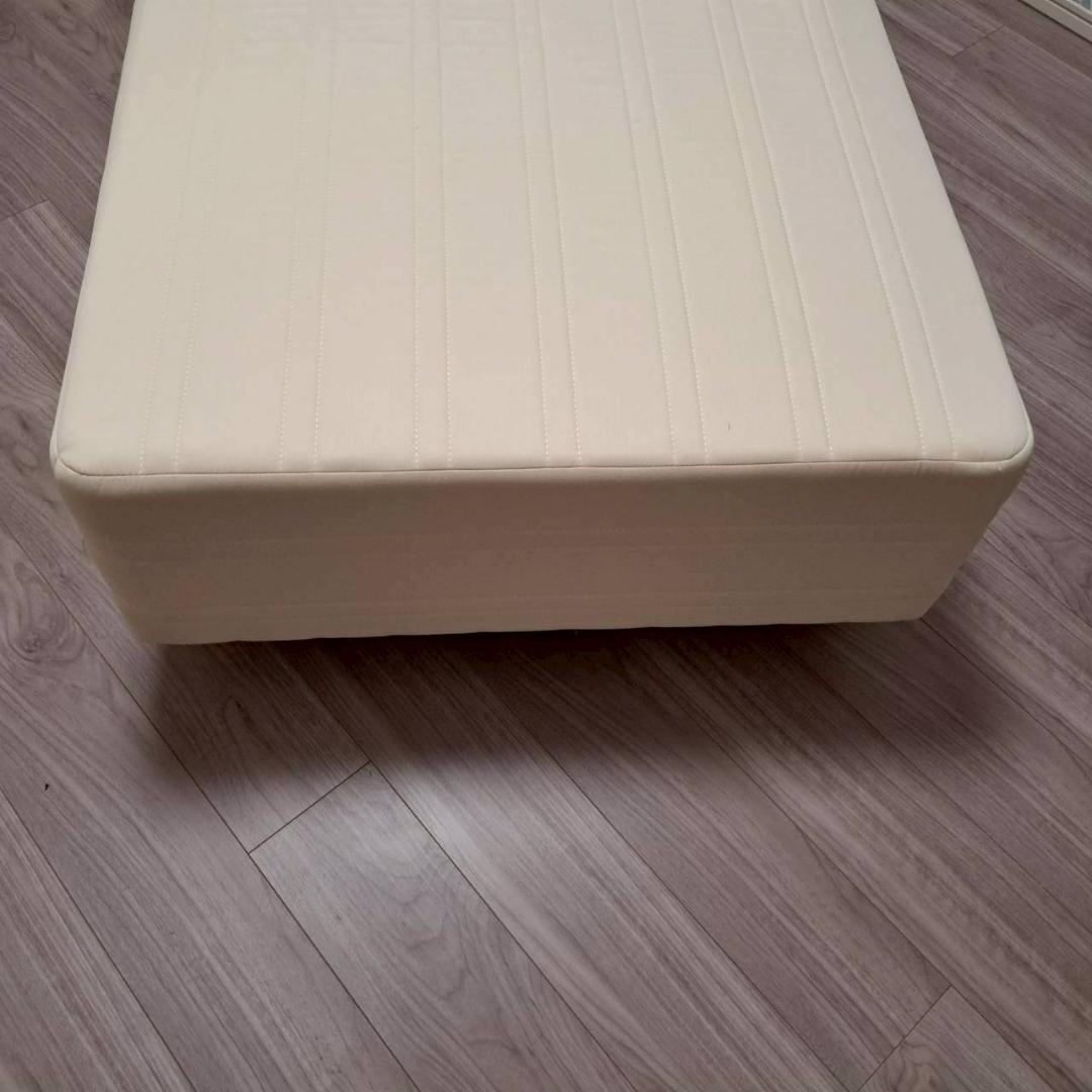 送料込 モデルルーム展示品 藤栄 セミシングル 脚付き マットレス