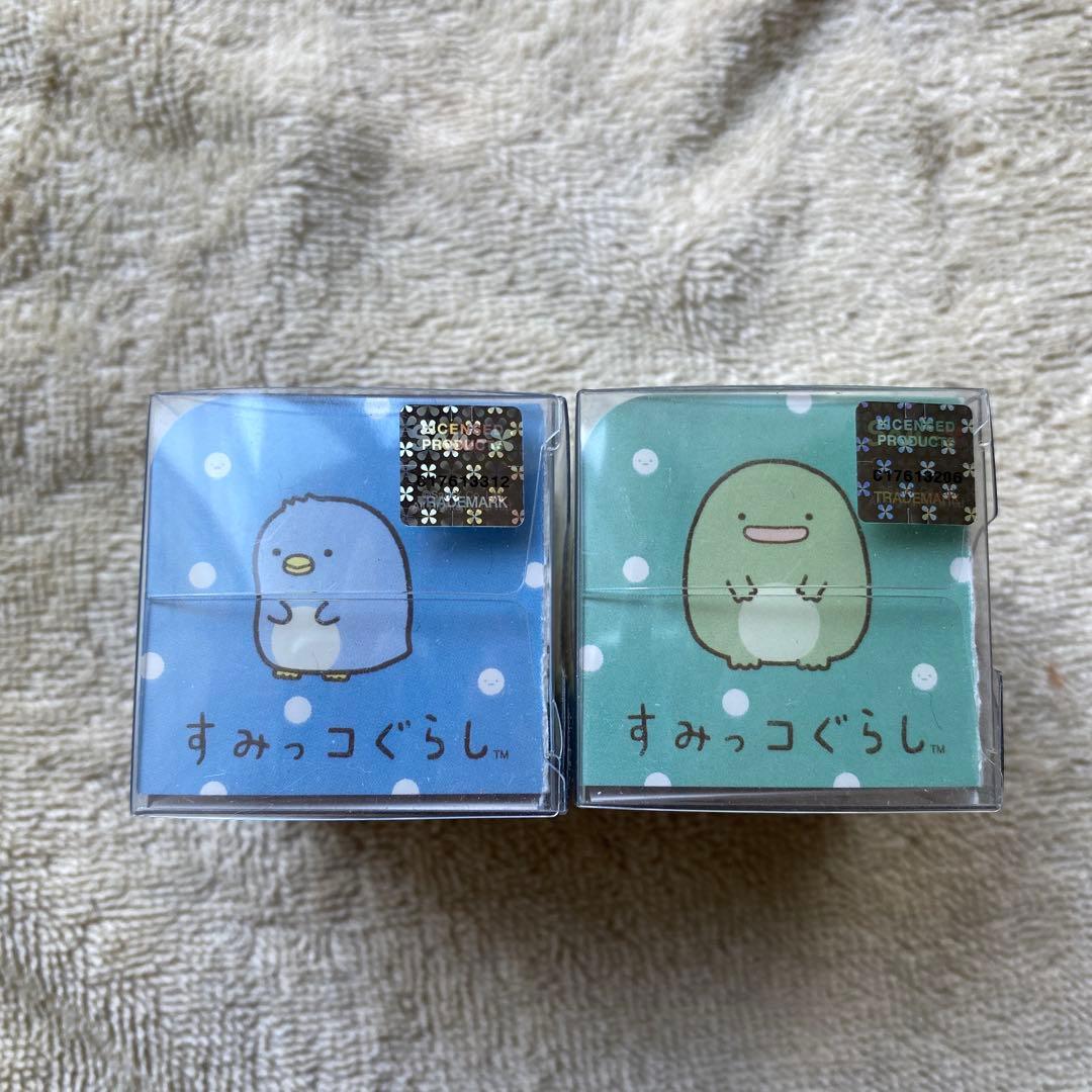 もにまるず すみっコぐらし 2点セット　moni moni ANIMALS