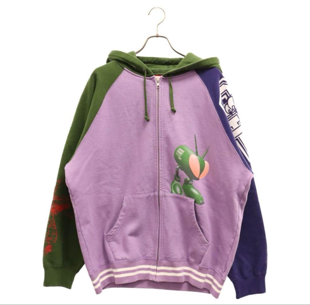 Supreme x Junya Watanabe ジップアップ パーカー L