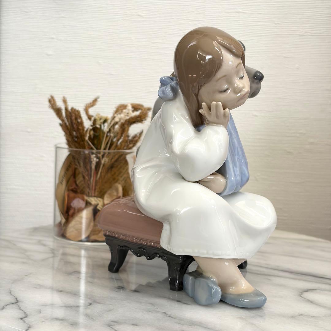 廃盤☆ リヤドロ LLADRO 「今日は遊べないの」We Can’t Play