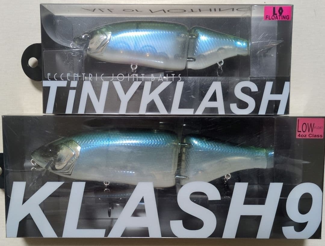 【週末限定値下げ】クラッシュ９／タイニークラッシュ／FL-CLEAR