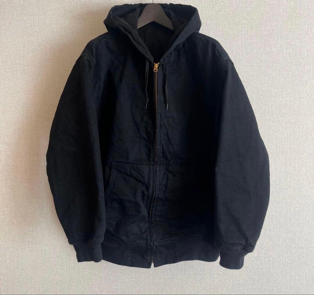 COMOLI 25AW デニムジップパーカー size3