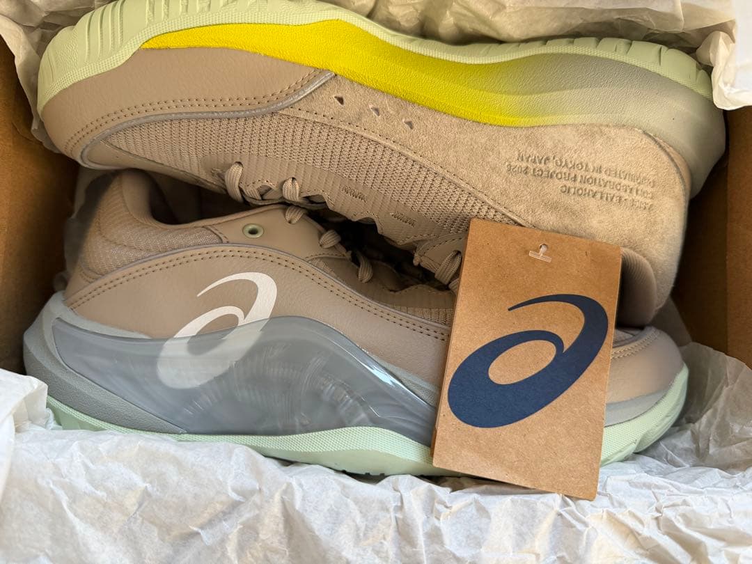 靴 ASICS ballaholic UNPRE ARS LOW 3 25.5cm