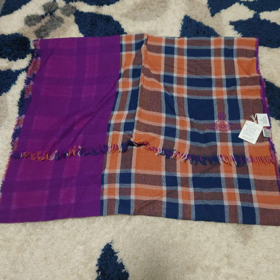 ビビアンウエストウッド ストール マフラー 新品