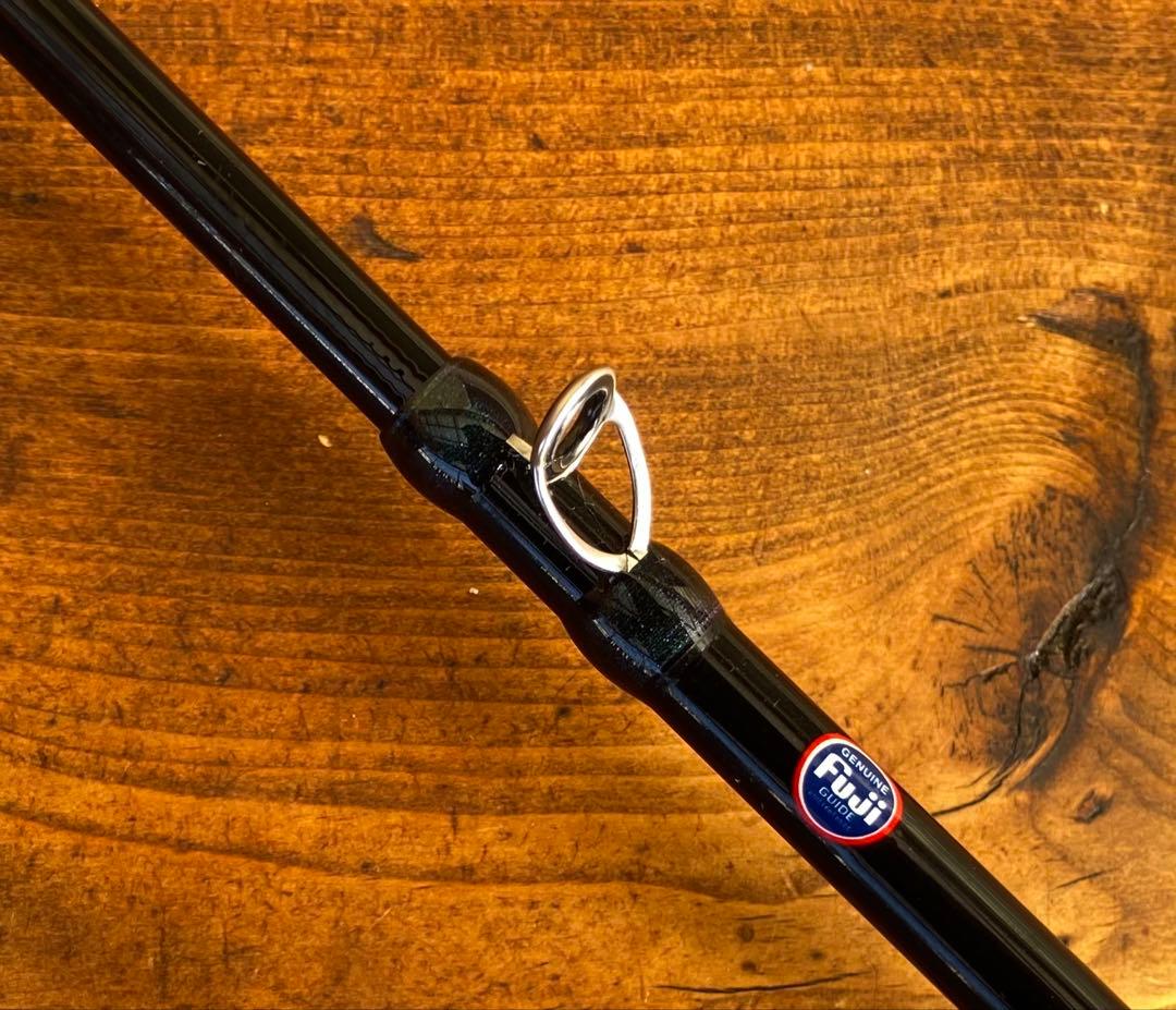 トラウトロッド　テレスコロッド　コンパクトロッド　天然木　ウッドリールシート