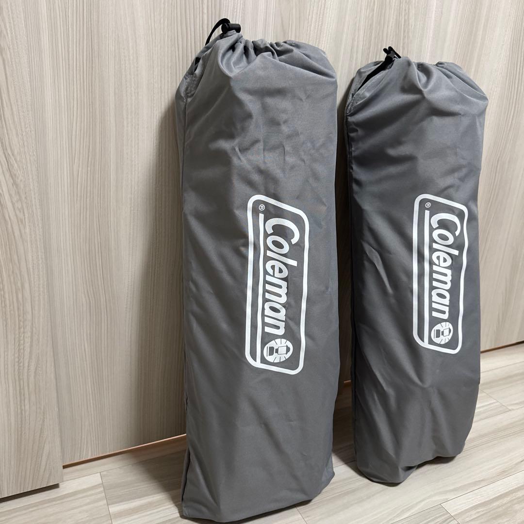 【美品】コールマン レイチェアNX18 Coleman ヘザーグレー 2セット
