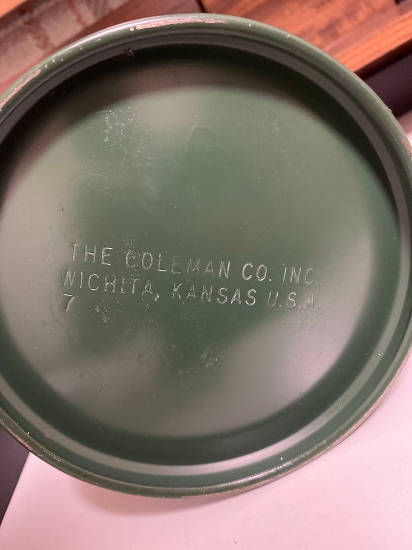 Coleman コールマン502 STOVE 72年7月製 シングルバーナー