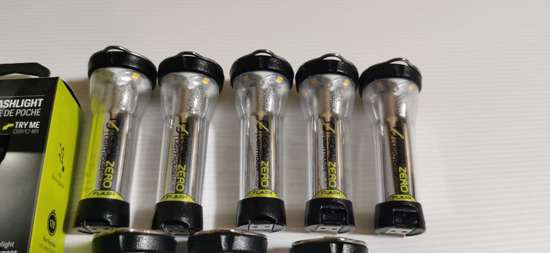 GOALZERO Flashlight 新品と美品など9つ
