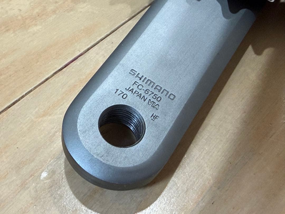 【使用極小】SHIMANO ULTEGRA R6700 シルバー