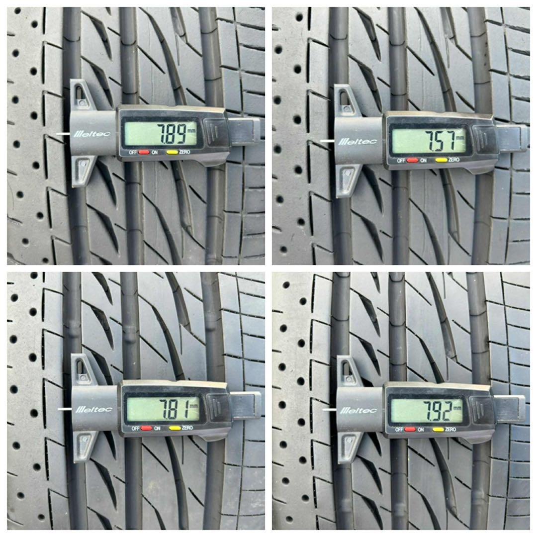 215/55 R17 BRIDGESTONE REGNOラジアルタイヤ2023年