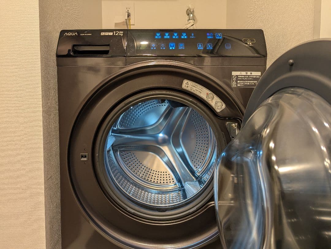 【専用さっちゃん】【3月1日終了】AQUA AQW-DX12R・使用期間半年