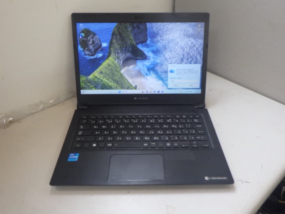 Windowsノート本体 TOSHIBA S73/HS i5-1135G7 SSD512GB