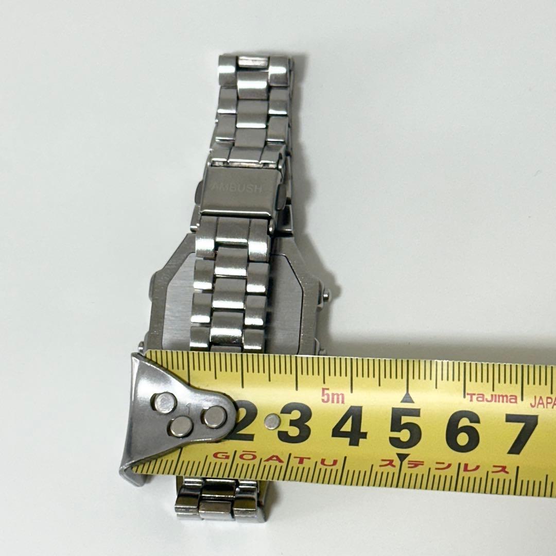 AMBUSH アンブッシュ タイムレスウォッチブレスレット サイズ約18.5cm