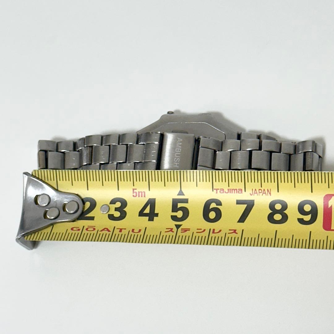 AMBUSH アンブッシュ タイムレスウォッチブレスレット サイズ約18.5cm