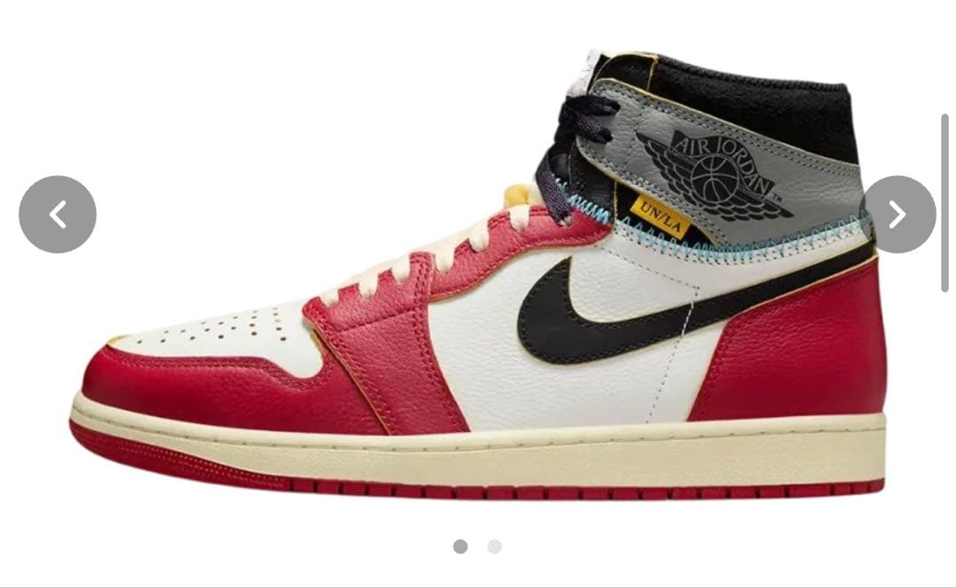 e*3様 ユニオン × ナイキ エアジョーダン1 レトロ ハイ OG \