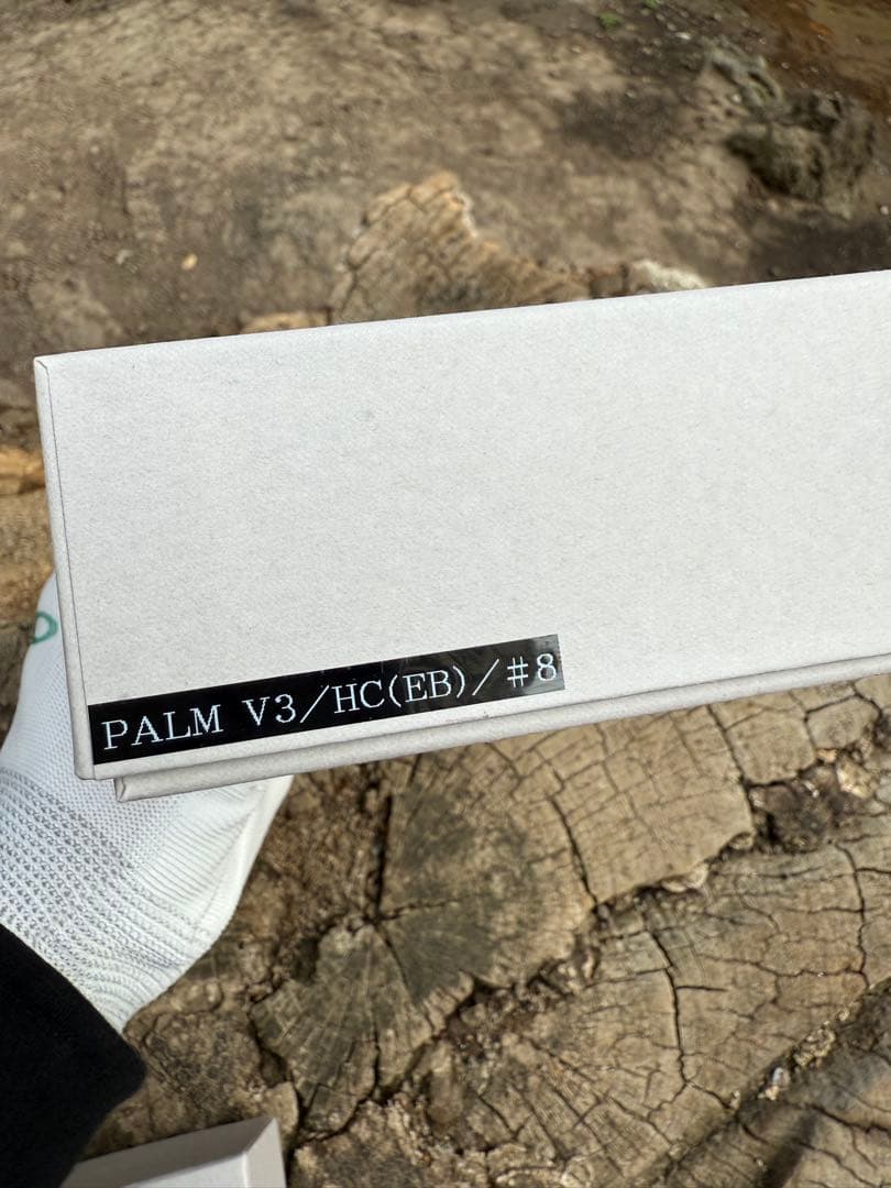 【未使用新品】ワイルドスワンズ　パームV3 コードバン×ブライドルレザー