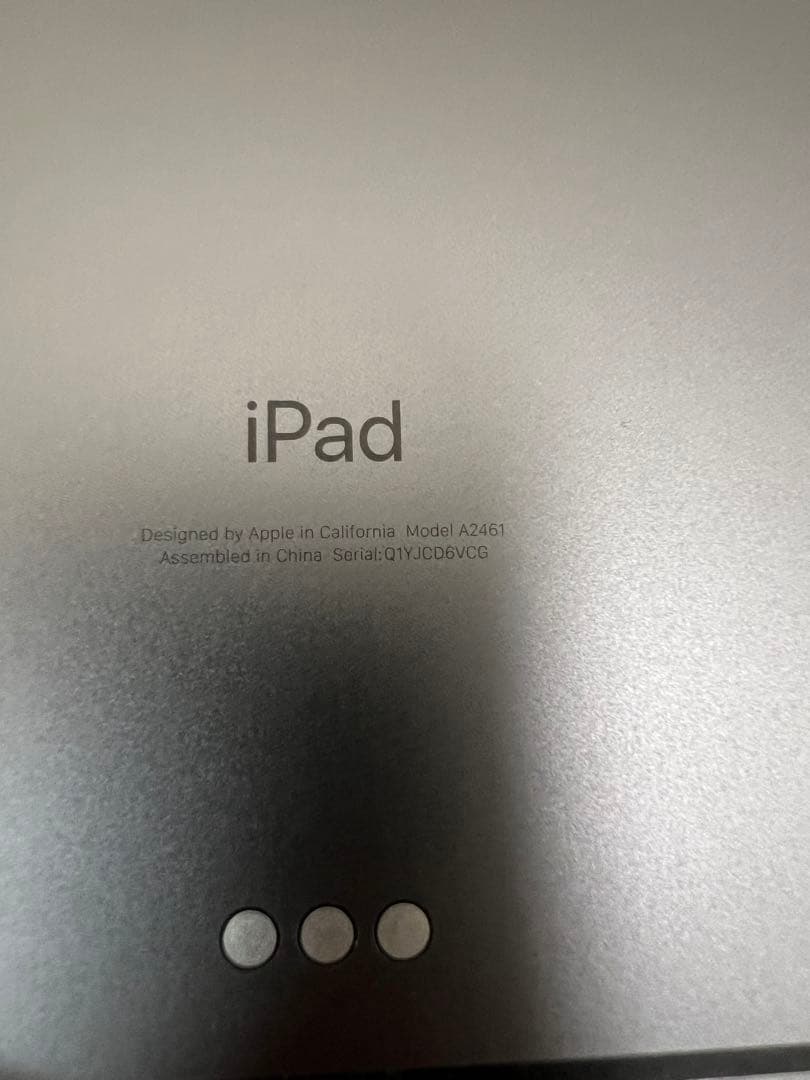 M1 iPad Pro 512GB 12.9インチ スペースグレーSIMフリー