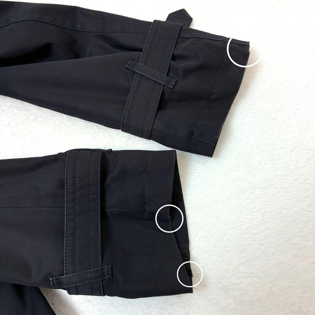 バーバリーブラックレーベル　トレンチコート　ライナー　ノバチェック　ベルト　M