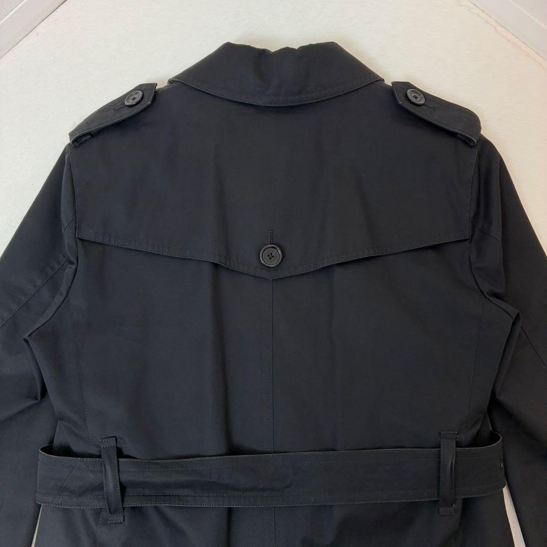 バーバリーブラックレーベル　トレンチコート　ライナー　ノバチェック　ベルト　M