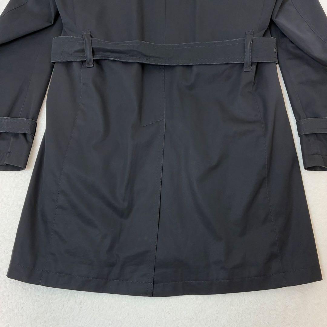 バーバリーブラックレーベル　トレンチコート　ライナー　ノバチェック　ベルト　M