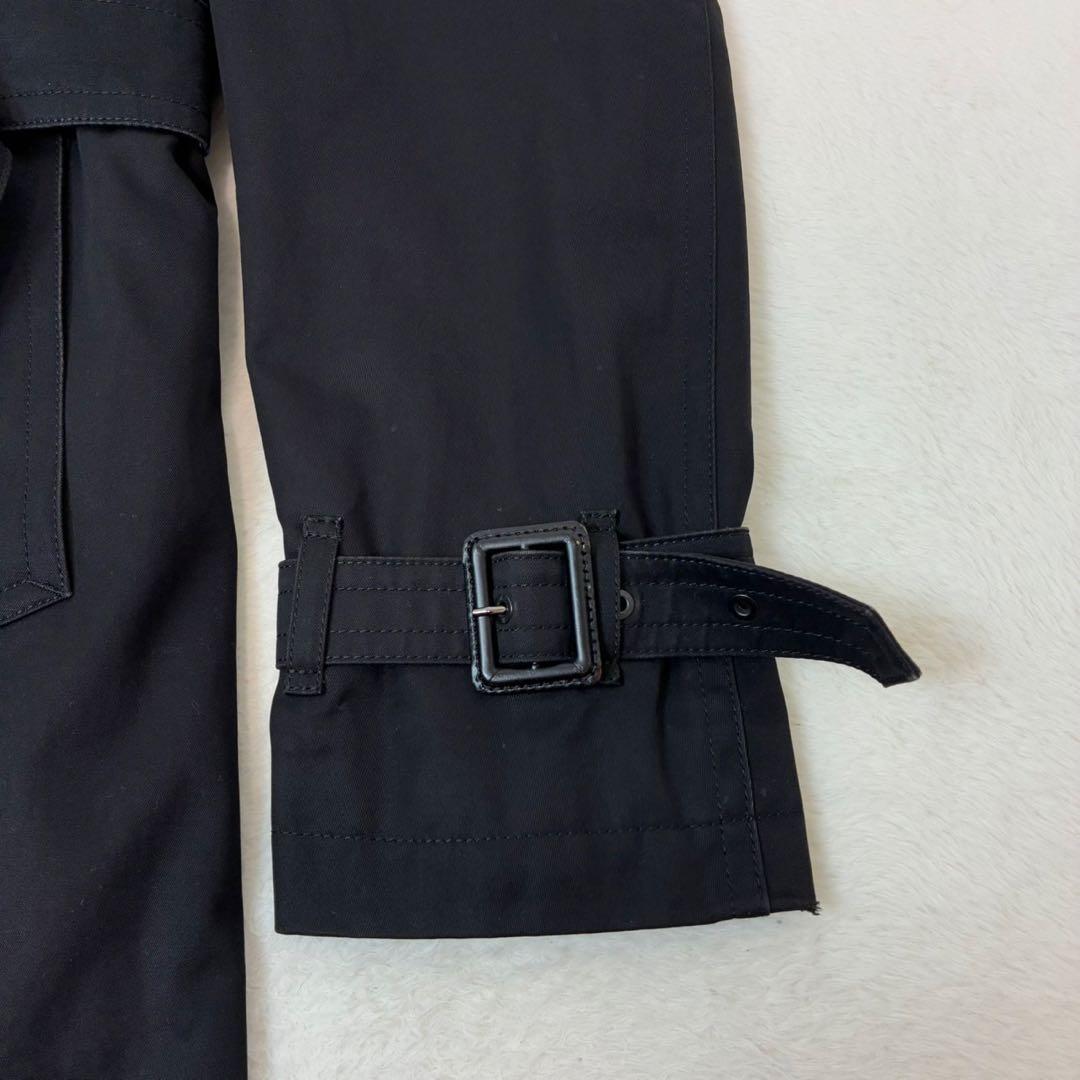バーバリーブラックレーベル　トレンチコート　ライナー　ノバチェック　ベルト　M