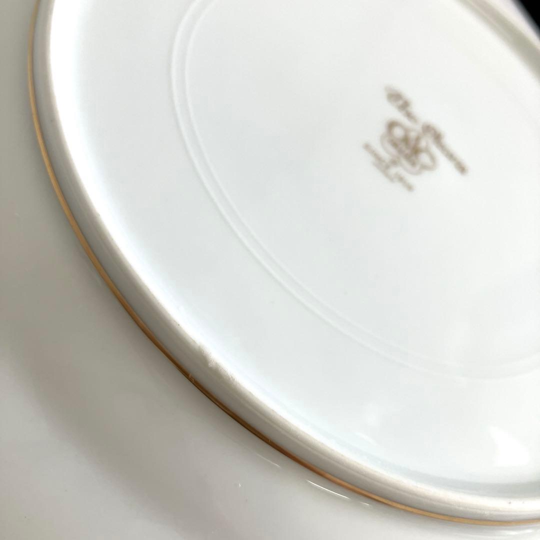 大倉陶園 大皿25cm 6枚セット