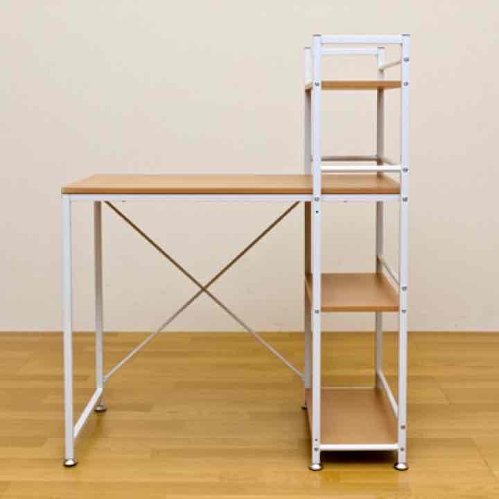 ☆定価25509円☆ラック付きデスク　90　NA/WAL