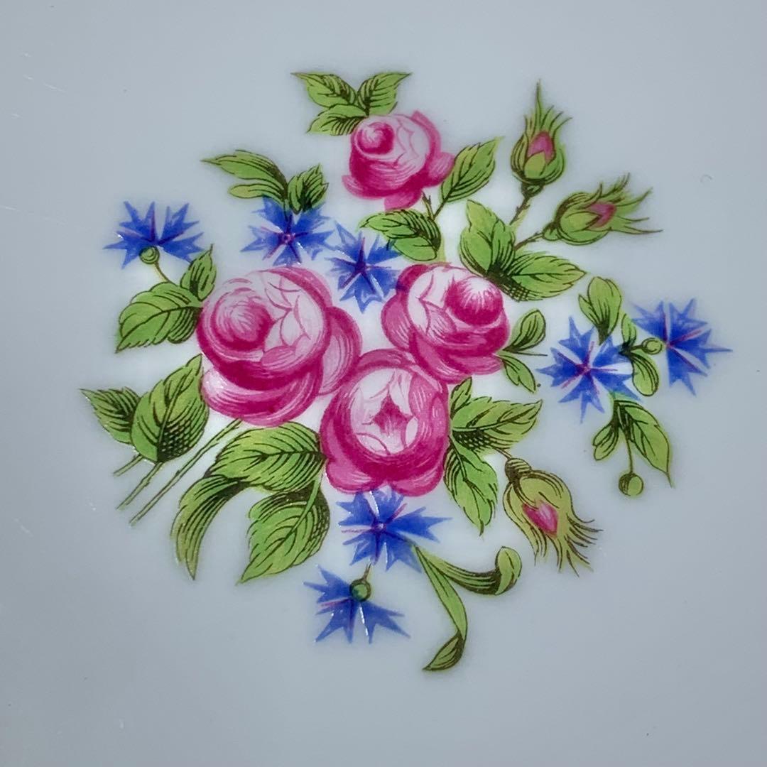 ベルナルド シャトーブリアン ブルー レリッシュディッシュ スープ皿 食器 4枚