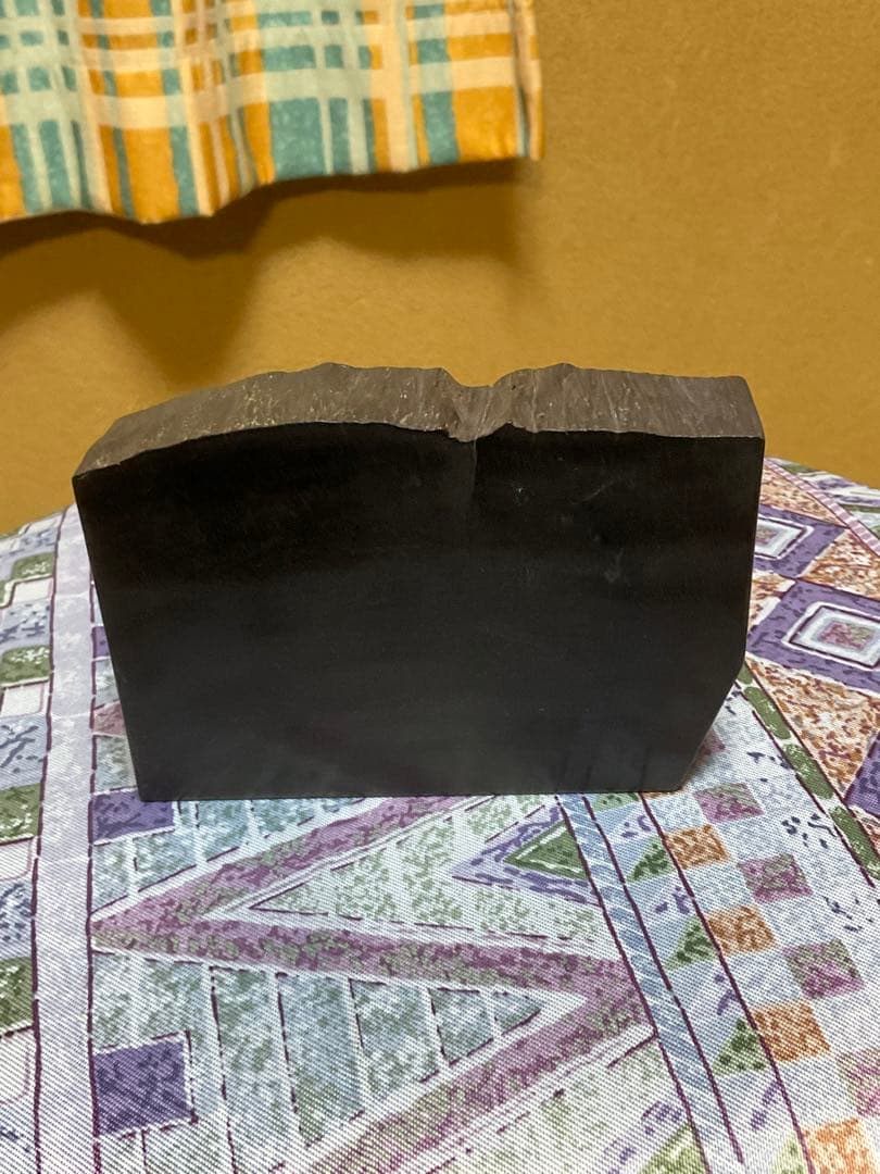 仏像／阿弥陀如来立像。鋼像　年代・江戸時代／中期。【足先欠如、後ろ側割れ有り】。