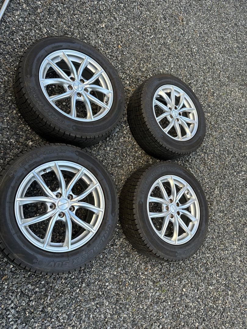 【maru】スタッドレスタイヤ　ホイール②