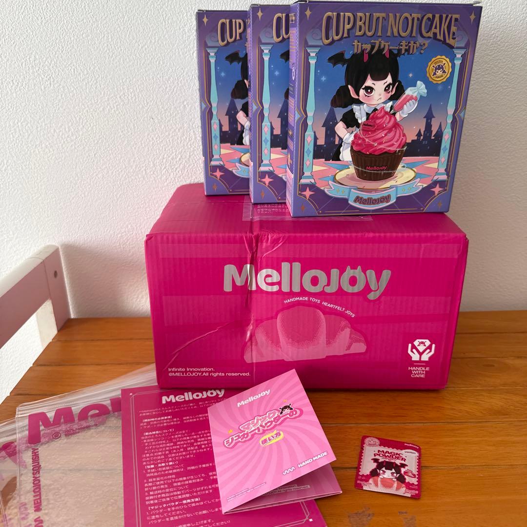 Mellojoy カップケーキか？ 3つセット