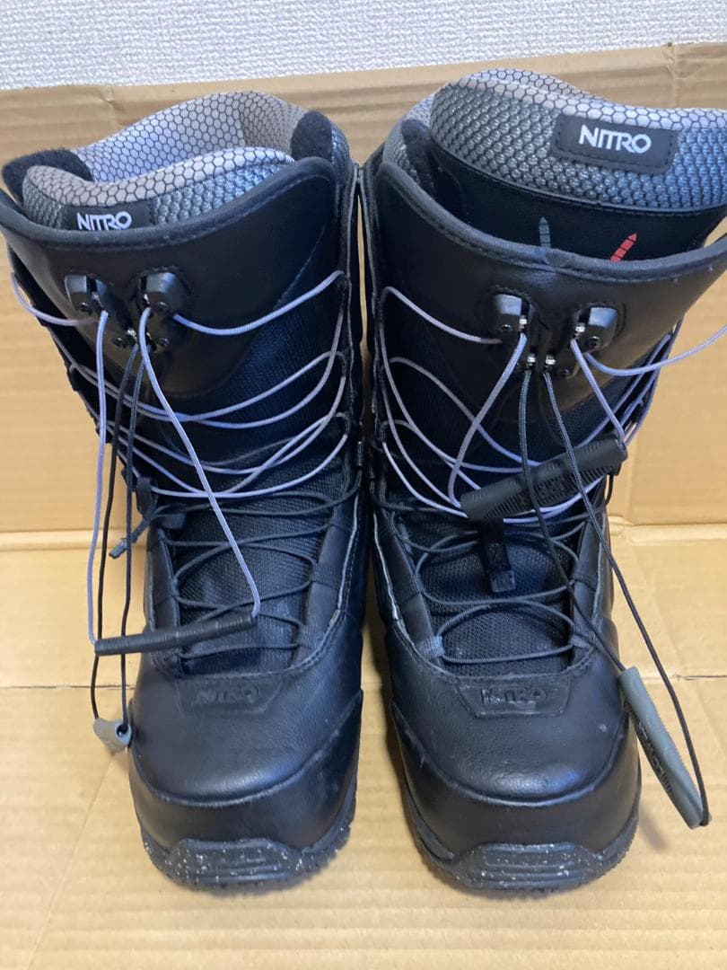 NITRO TEAM TLS スノーボード　ブーツ 28.5cm ブラック