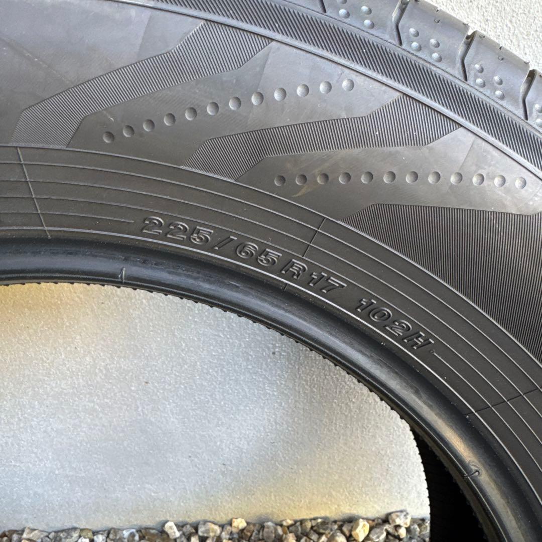 YOKOHAMA ADVAN V03 225/65R17 新車外し アルファード