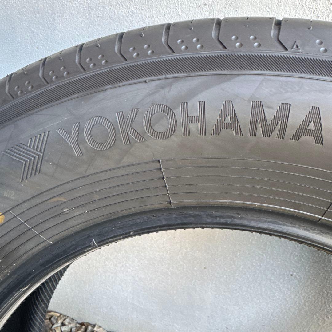 YOKOHAMA ADVAN V03 225/65R17 新車外し アルファード