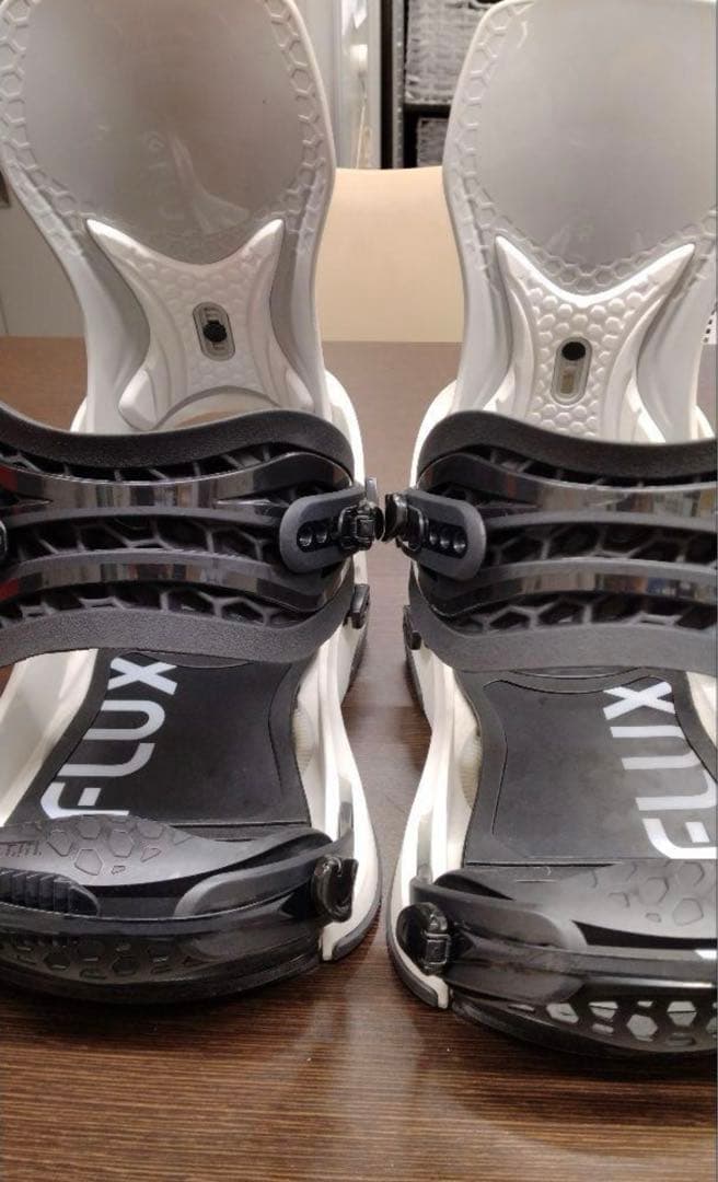 GLAYスノーボード mach ti 157.5 FLUX CV Mセット売り