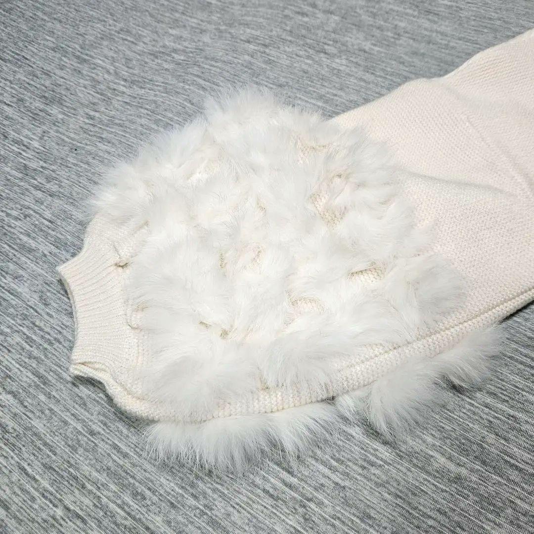 【KL】TORRAZZO DONNA ラビット ファーニット